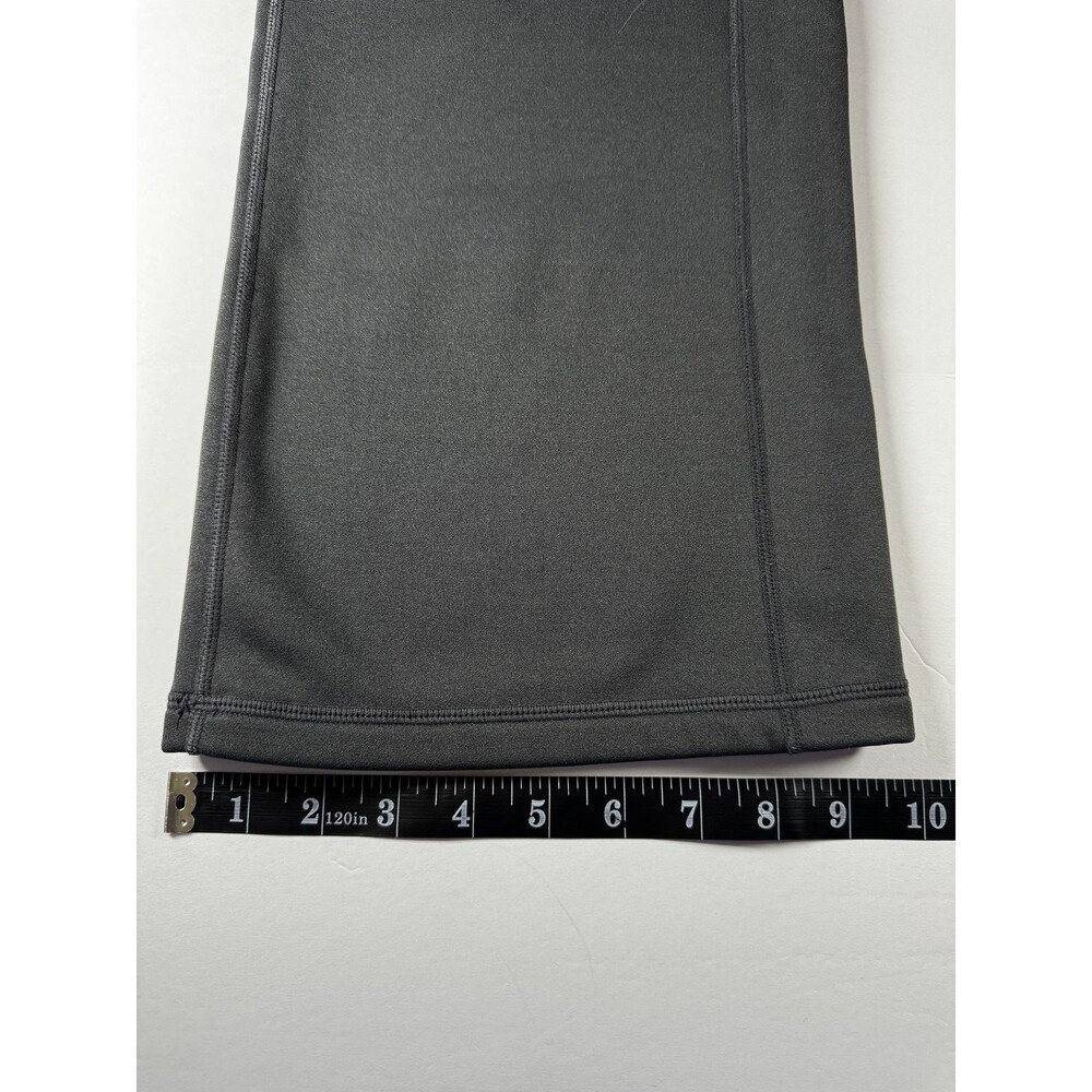 Athleta Pants Womens Large Gray Flare Yoga Activewear Stretch Gym Style‎ 790992 - Picture 10 of 14